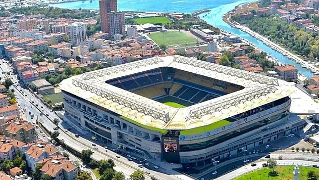 Fenerbahçe'nin stadının adı değişti!