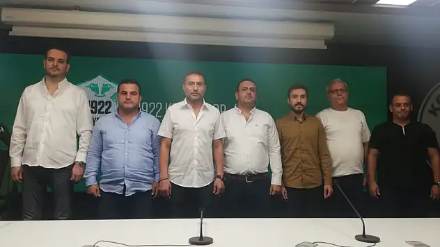 1922 Konyaspor'da Başkan belli oldu