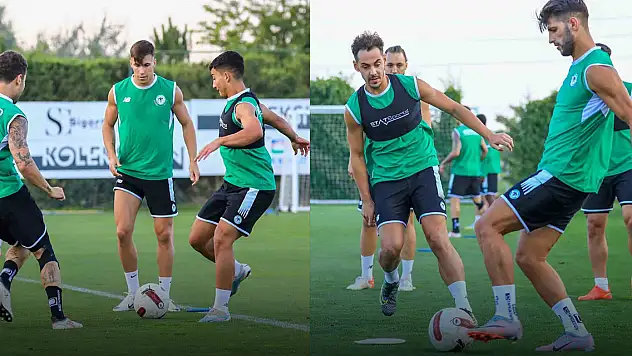 Konyaspor, Çaykur Rizespor maçı hazırlıklarını sürdürüyor