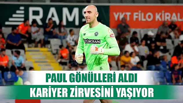 Konyasporlu Bernardoni altın çağında!