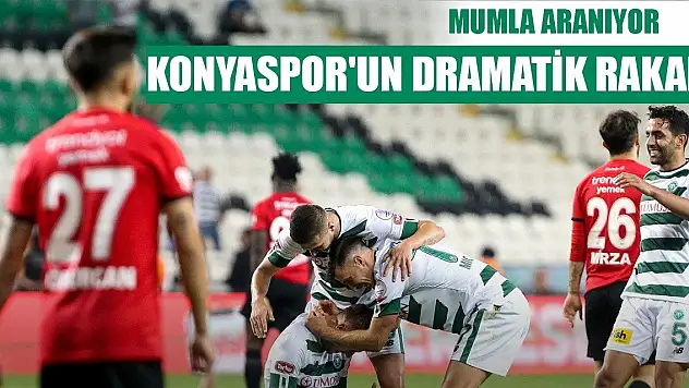 Dramatik rakam, Konyaspor taraftar istatistiği