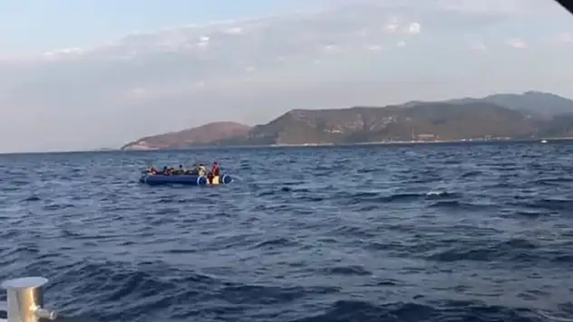 Ege açıklarında  51 düzensiz göçmen yakalandı