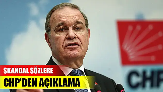 Sezgin Tanrıkulu'nun skandal ifadesine CHP'den açıklama