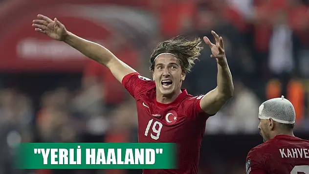 Türkiye'nin yeni golcüsü 'Yerli Haaland' Bertuğ