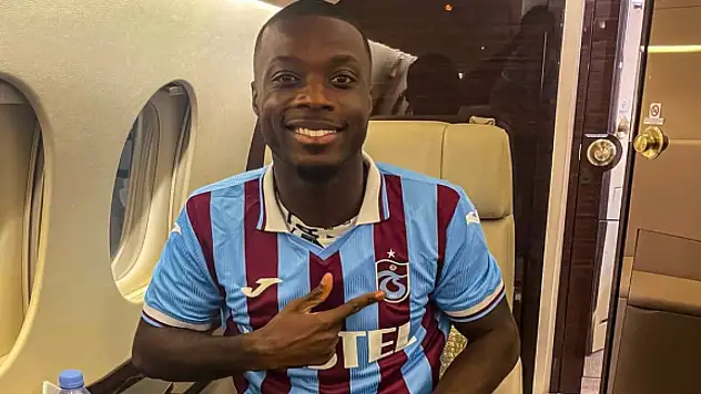 Trabzonspor Nicolas Pepe'yi KAP'a bildirdi! İşte maliyeti