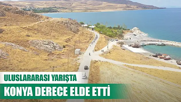 'Tour of Van' uluslararası yarışta Konya derece elde etti
