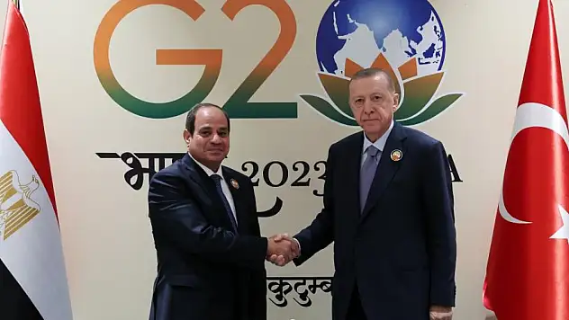 Mısır'dan Erdoğan ve Sisi görüşmesine ilişkin açıklama