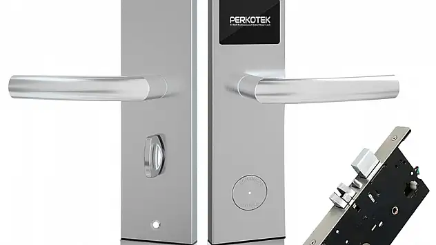 Otel Kapı Kilidinin Çalışma Prensibi