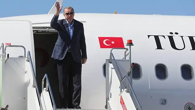 Cumhurbaşkanı Erdoğan Hindistan'daki temaslarının ardından yurda döndü