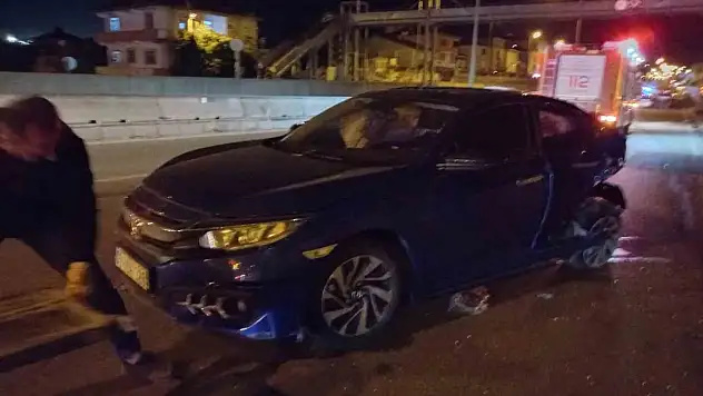 Zincirleme trafik kazası: 7 yaralı