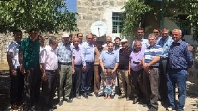 Konya Milletvekili Özdemir Karapınar'ı ziyaret etti