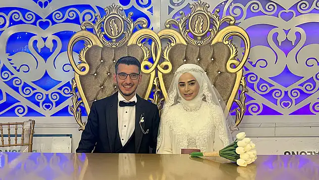 Himmet ile Nezahat çifti mutluluğa 'evet' dedi