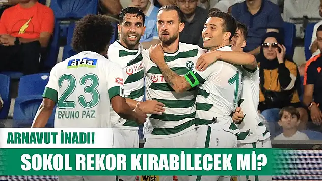 Konyaspor'da gol krallığı, Sokol kolları sıvadı!