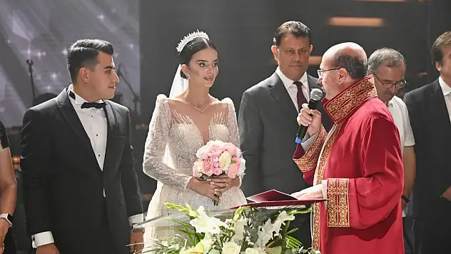 Karapınar ailesinin mutlu günü