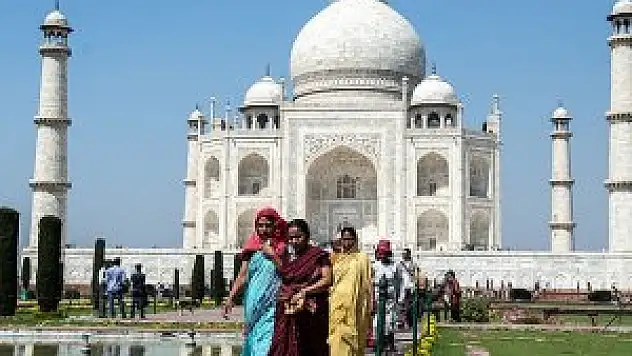 Türkiye'den Hindistan'a 'turizm' çıkarması