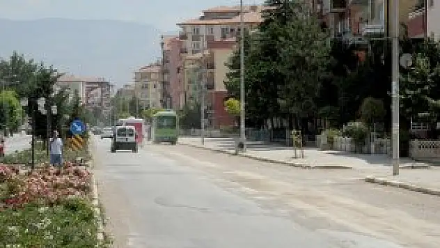 Ereğli'ye yakışan caddeler yapılıyor