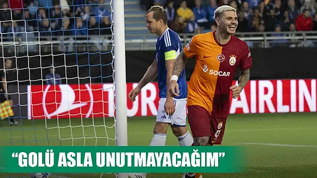 Mauro Icardi: O golü asla unutmayacağım