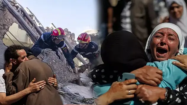 Zamana karşı yarış: Deprem felaketinde ölü sayısı 2 bini aştı!