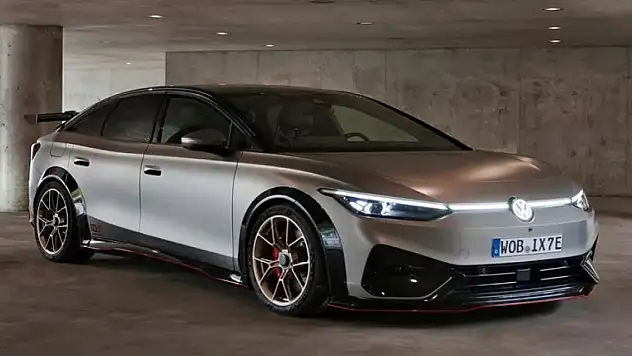 Volkswagen, 550 beygirlik ID.X Performance konseptini tanıttı