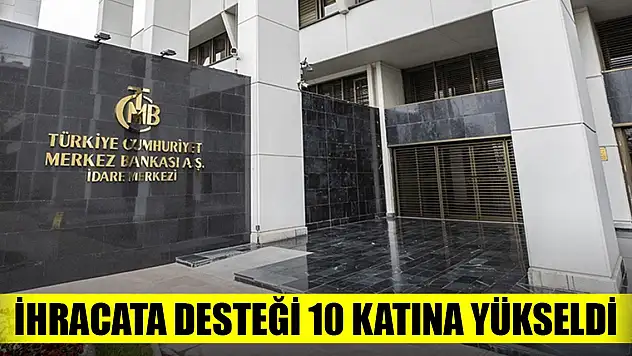Merkez Bankası: Reeskont kredisi limiti yükseltildi