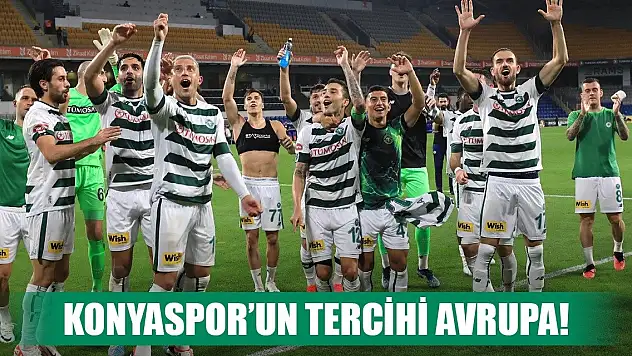 Konyaspor'un transferleri Avrupa'dan