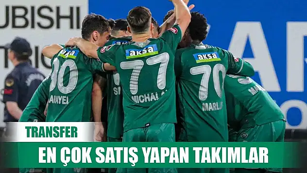 Konyaspor'un oyuncu satışları