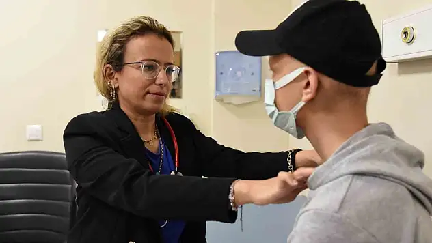 Çocuk Lenfoma hastası tedavi oldu