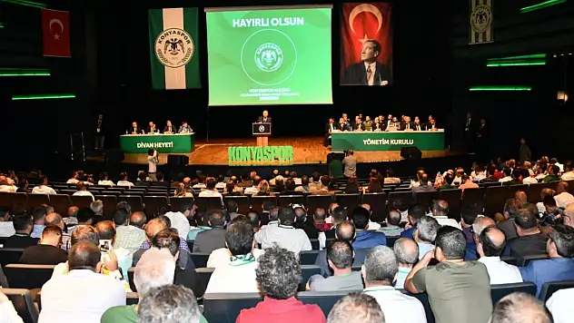 Konyaspor'da Yüksek Divan toplanıyor
