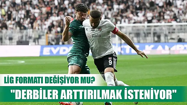 Lig formatında arayış, Konyaspor nasıl etkilenecek?