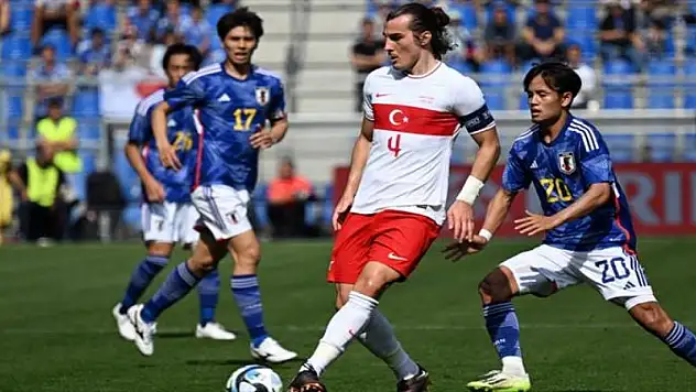 A Milliler'den tatsız prova