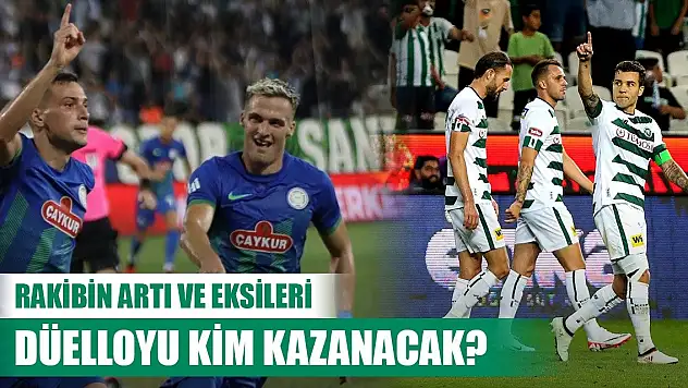 Konyaspor-Çaykur Rizespor, Palut'un oyun planı