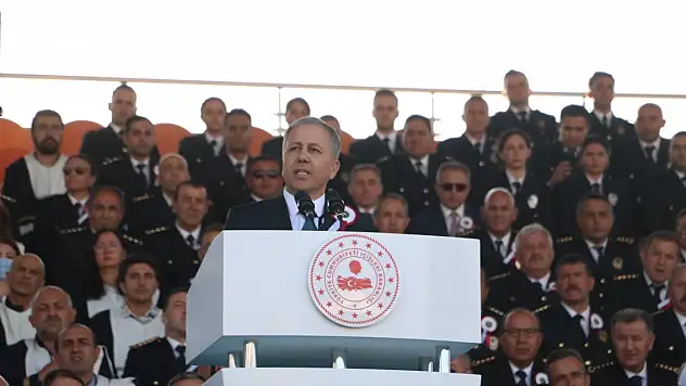 Bakan Yerlikaya: Bize yan bakana düz bakmayacağız