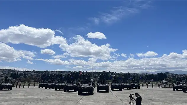 Türk Savunma Sanayii Ekvador'a ilk büyük satış gerçekleştirdi