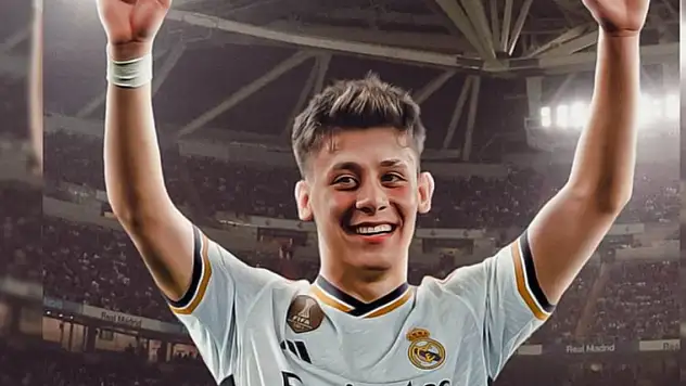 Arda Güler, Real Madrid'in Şampiyonlar Ligi kadrosuna dahil edildi