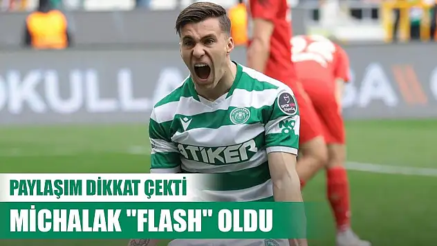 Konyaspor'dan ayrılan Michalak böyle duyuruldu!