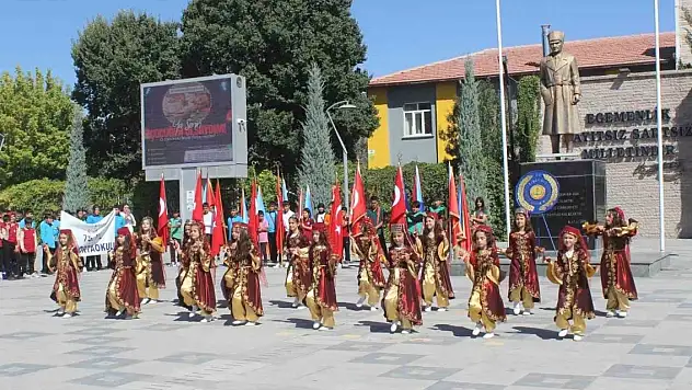 Konya Karapınar'da İlköğretim Haftası kutlandı