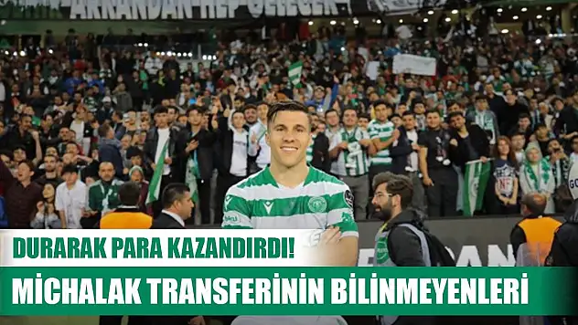 Konyaspor'da Michalak transferinin bilinmeyenleri