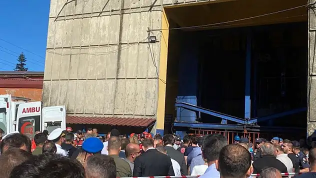 Zonguldak'taki göçükle ilgili uzman müfettişler görevlendirildi