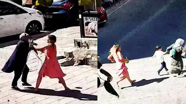 Yoldan geçen başörtülü kadınlara alçakça saldıran kadın hakkında yeni gelişme