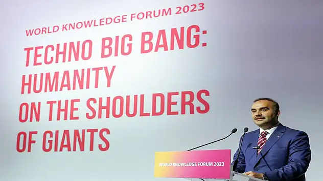 Bakan Kacır: Türkiye'ye yatırım yapan herkes kazandı ve kazanmaya devam edecek