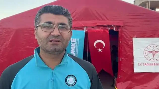 UMKE ekipleri Derne'de yaraları sarıyor