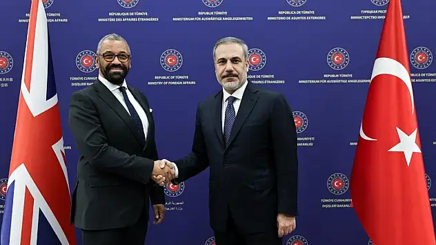 İngiltere Dışişleri Bakanı Cleverly: Türkiye, Birleşik Krallık için vazgeçilmez bir ortak