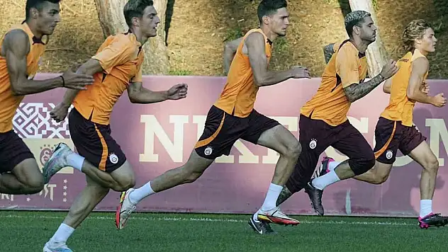Galatasaray, Samsunspor maçı hazırlıklarını sürdürdü