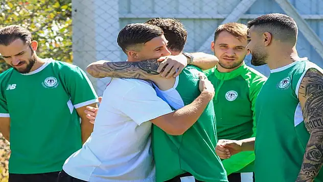 Konyaspor'da Michalak'tan duygusal veda