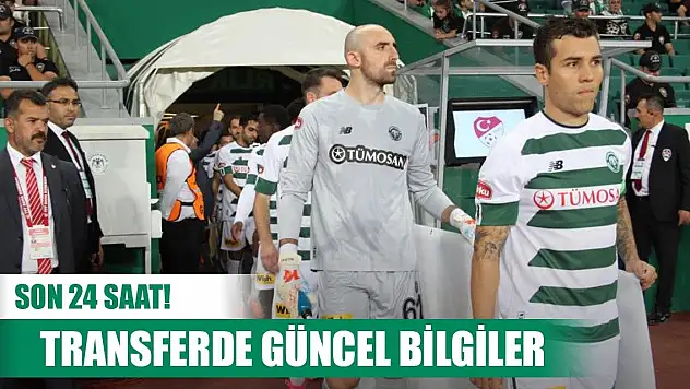Konyaspor'da transferin son günü nasıl geçiyor?