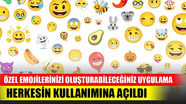 Google'ın kendi özel emojilerinizi oluşturabileceğiniz uygulaması herkesin kullanımına açıldı