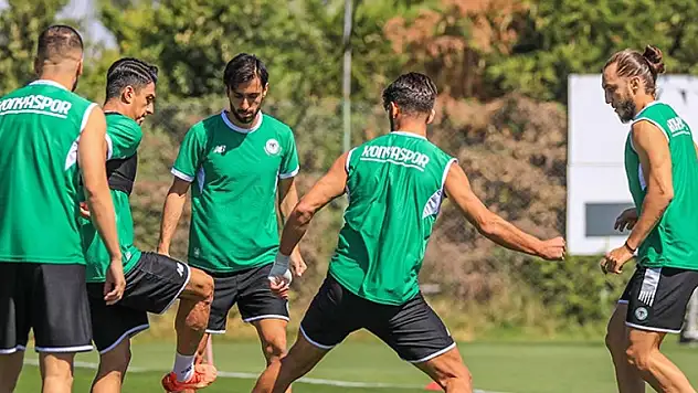 Konyaspor taktik çalıştı!