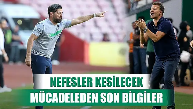 Konyaspor-Çaykur Rizespor, Maçtan son notlar!