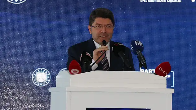 Bakan Tunç: Kişilerin hak ve özgürlüklerinin kısıtlanmasına hiçbir zaman müsaade etmeyeceğiz