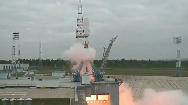 Soyuz MS-24 ile iki Rus ve bir Amerikalı uzaya gönderildi